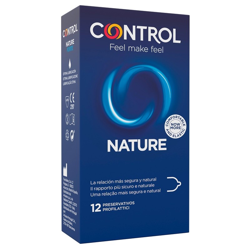 Artsana Profilattico Control Nature 2,0 12 Pezzi