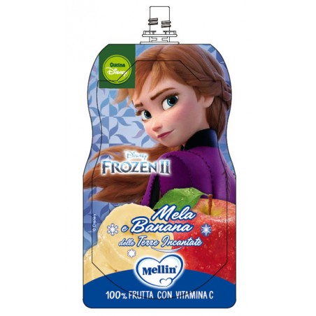 Danone Nutricia Soc. Ben. Pouch Disney Frozen Mela Banana 110 G