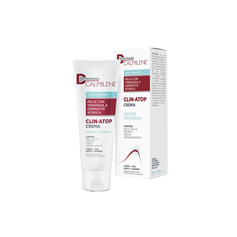 Pasquali Dermovitamina Calmilene Clin-atop Crema Azione Intensiva Per Pelle Con Tendenza A Dermatite Atopica 50 Ml