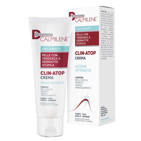 Pasquali Dermovitamina Calmilene Clin-atop Crema Azione Intensiva Per Pelle Con Tendenza A Dermatite Atopica 50 Ml