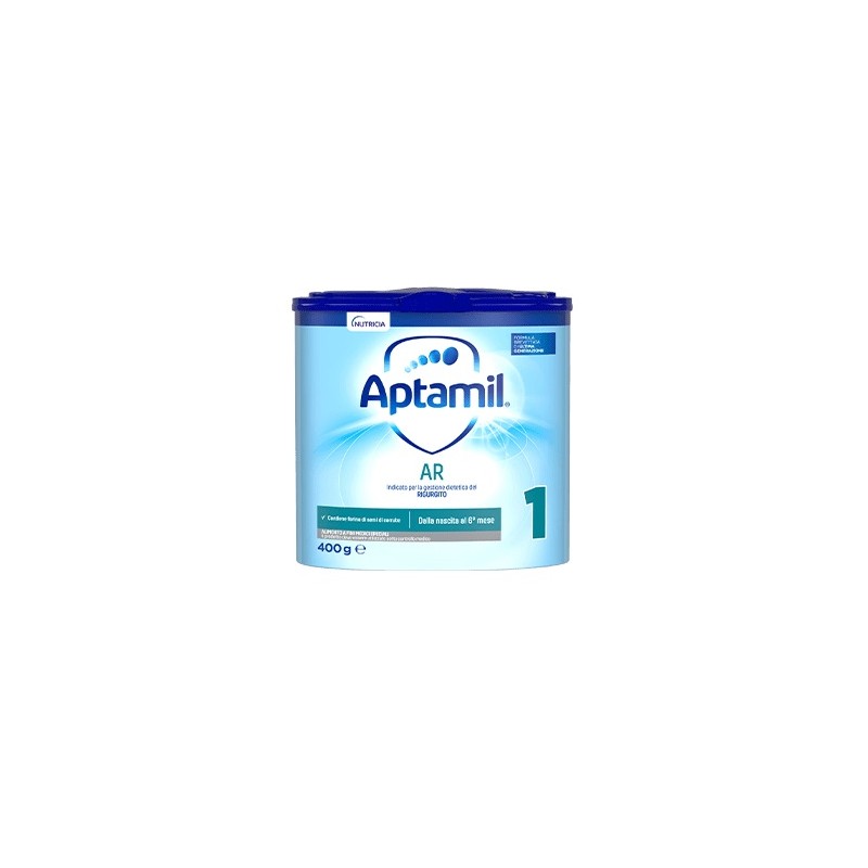 Danone Nutricia Soc. Ben. Aptamil Ar 1 Polvere Busta 400 G