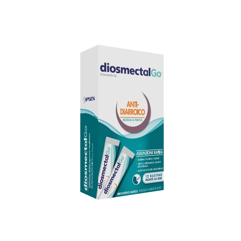 Montefarmaco Otc Diosmectalgo 12 Bustine