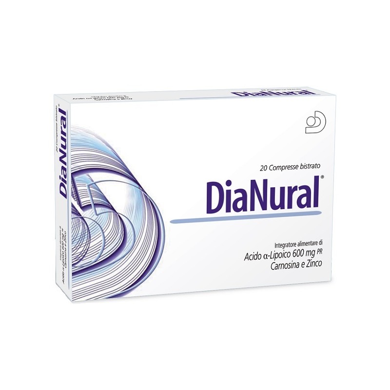 Difass International Dianural 20 Compresse