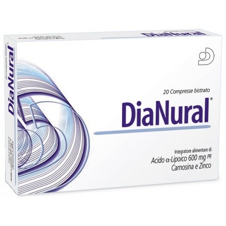 Difass International Dianural 20 Compresse