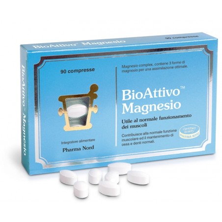 Pharma Nord Bioattivo Magnesio 90 Compresse