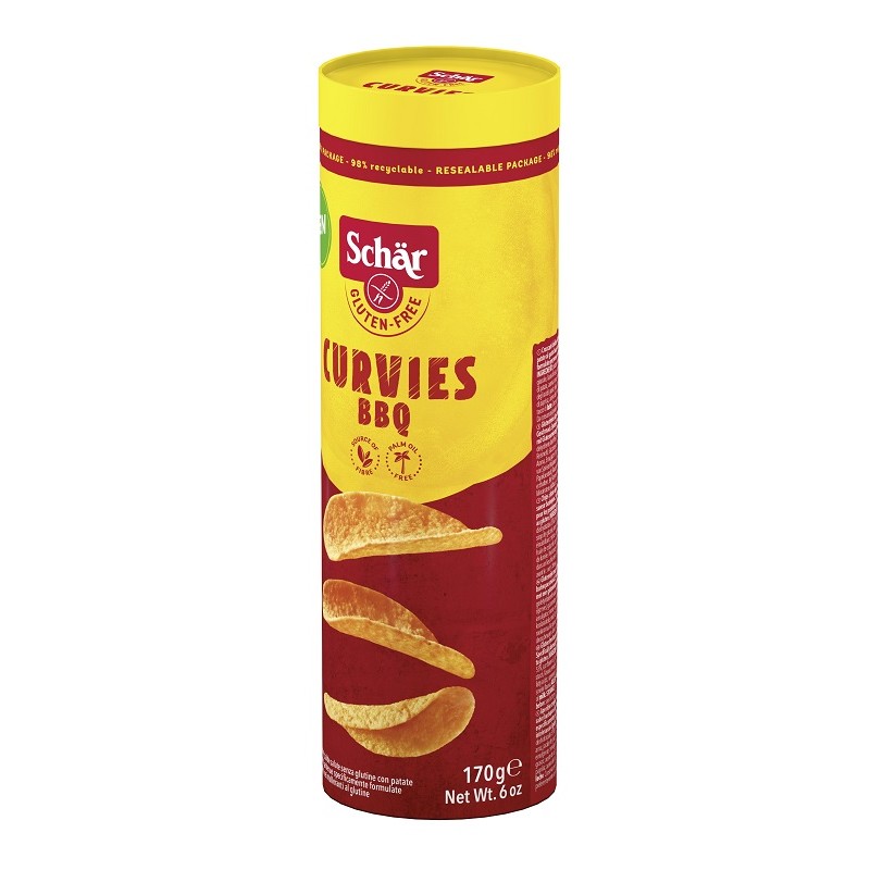 Dr. Schar Schar Curvies Bbq 170 G