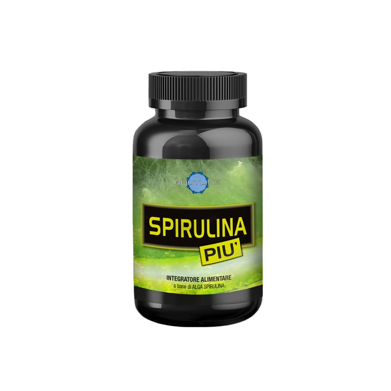 Bodyline Spirulina Piu 60 Compresse