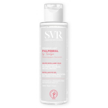 Laboratoires Svr Topialyse Palpebral Demaquillant Yeux 125 Ml