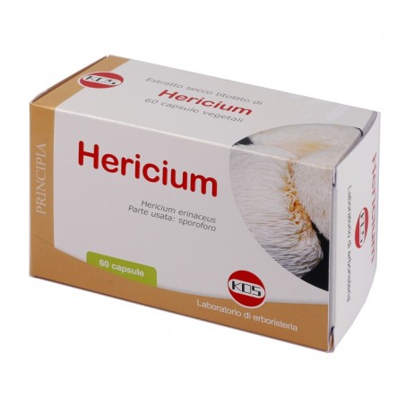 Kos Hericium Estratto Secco 60 Capsule