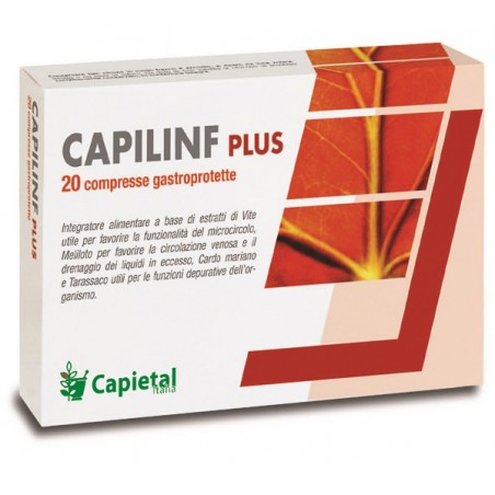 Capietal Italia Capilinf Plus 20 Compresse