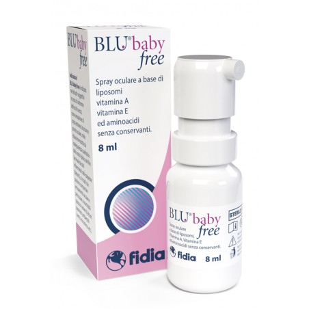 Fidia Farmaceutici Blu Baby Free Collirio Soluzione Oftalmica Spray 8 Ml