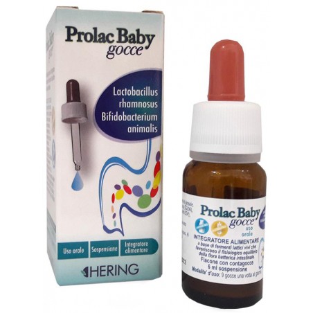 Hering Prolac Baby Fermenti Lattici Gocce 6 Ml