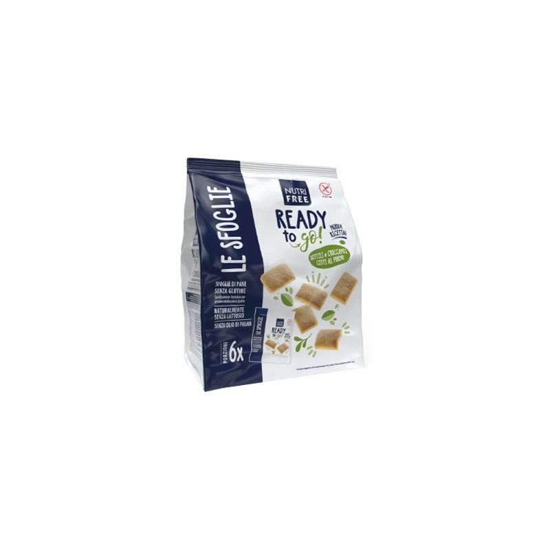 Nt Food Nutrifree Sfoglie Di Pane 6x30 G