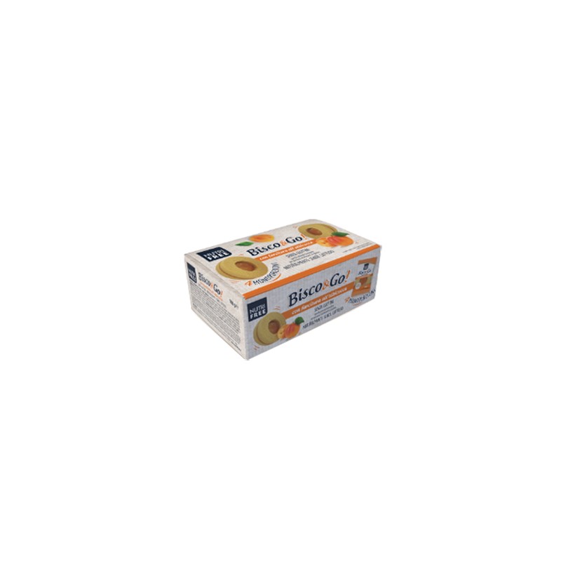 Nt Food Nutrifree Bisco&go Con Farcitura All'albicocca 4x40 G