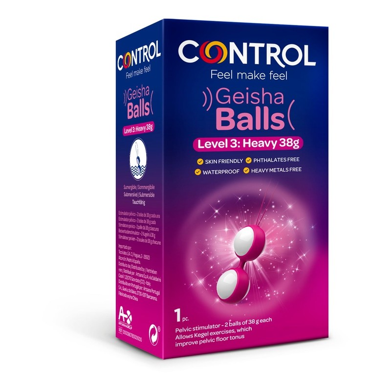 Artsana Control Geisha Balls 38 1 Pezzo