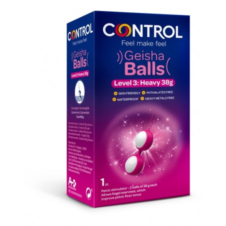 Artsana Control Geisha Balls 38 1 Pezzo