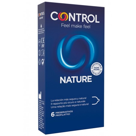 Artsana Profilattico Control Nature 2,0 6 Pezzi