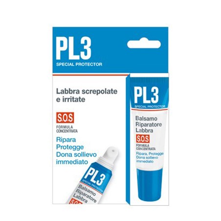 Kelemata Pl3 Balsamo Riparatore Labbra Sos Con Astuccio 7,5 Ml