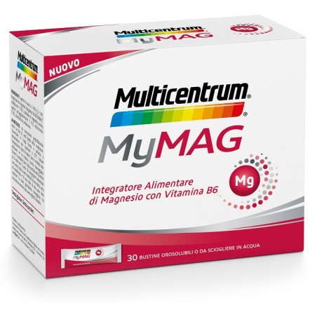 Multicentrum Boost Magnesio Recupero Energetico - 30 Bustine