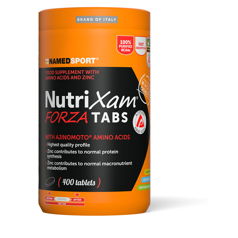 Namedsport Nutrixam Forza Tabs 400 Compresse