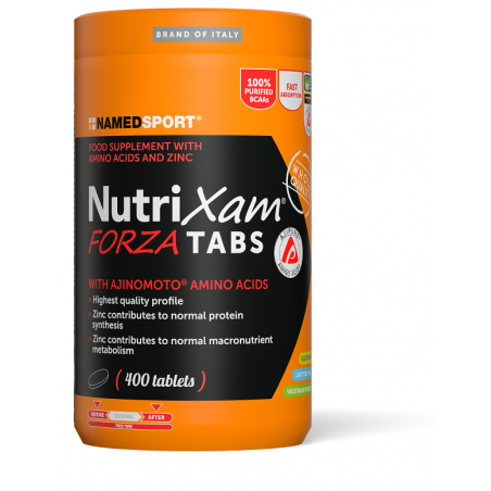 Namedsport Nutrixam Forza Tabs 400 Compresse