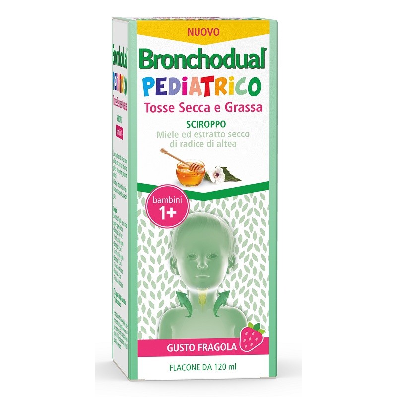 Perrigo Italia Bronchodual Pediatrico 120 Ml