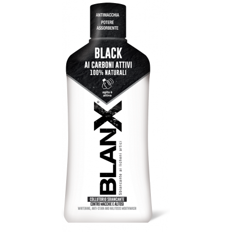 Coswell Blanx Collutorio Black 500 Ml