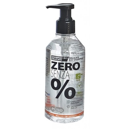 Uragme Puro Zero Senza % Bio Shampoo 250 Ml