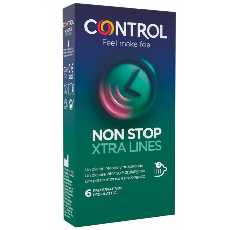 Artsana Control Non Stop Xtra Lines 6 Pezzi