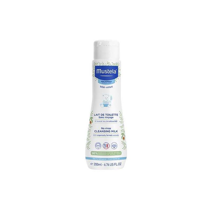 Lab. Expanscience Italia Mustela Pn Lat Di Toil 200 Ml