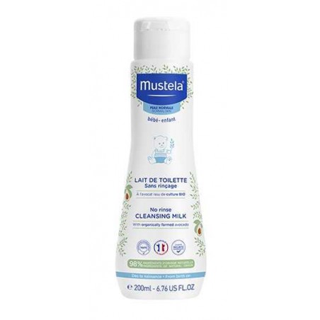 Lab. Expanscience Italia Mustela Pn Lat Di Toil 200 Ml