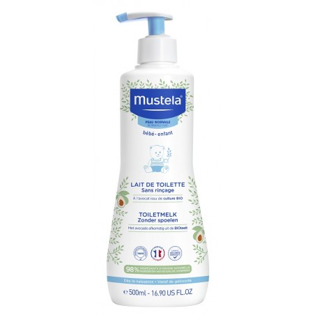 Lab. Expanscience Italia Mustela Pn Lat Di Toil 750 Ml