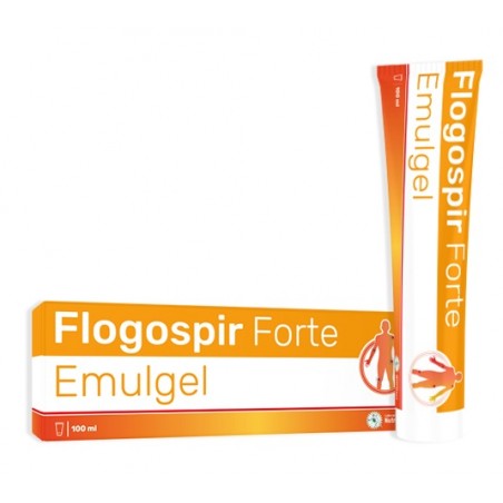 Anvest Health Flogospir Forte Emulgel 100 Ml