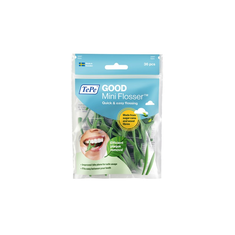 Tepe Prodotti Ig. Orale Tepe Good Miniflosser 36 Pezzi