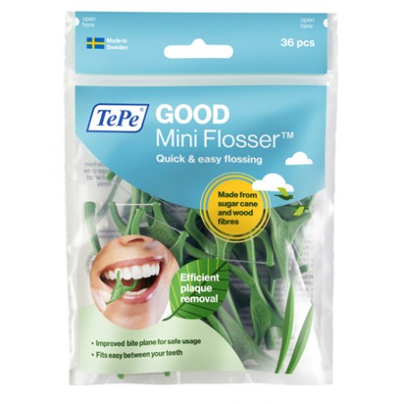 Tepe Prodotti Ig. Orale Tepe Good Miniflosser 36 Pezzi