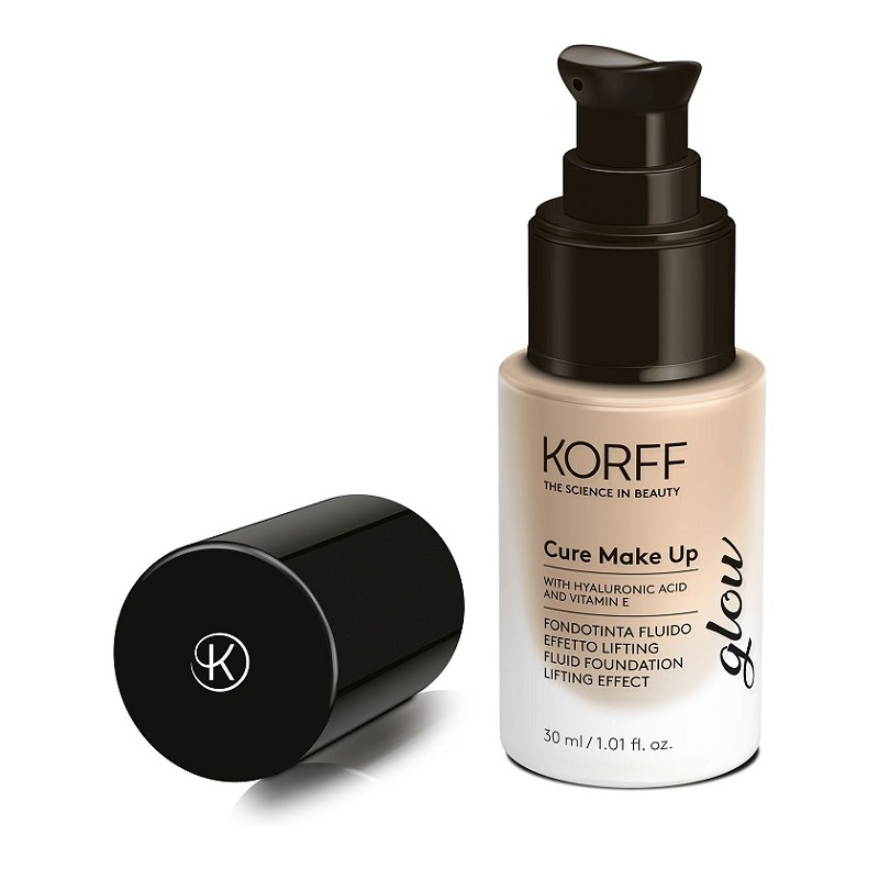 Korff Cure Make Up Fondotinta fluido Effetto Lifting Glow 01 30 ml