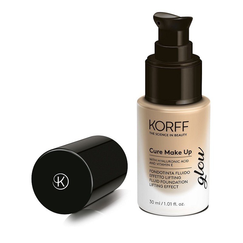 Korff Cure Make Up Fondotinta fluido Effetto Lifting Glow 02 30 ml