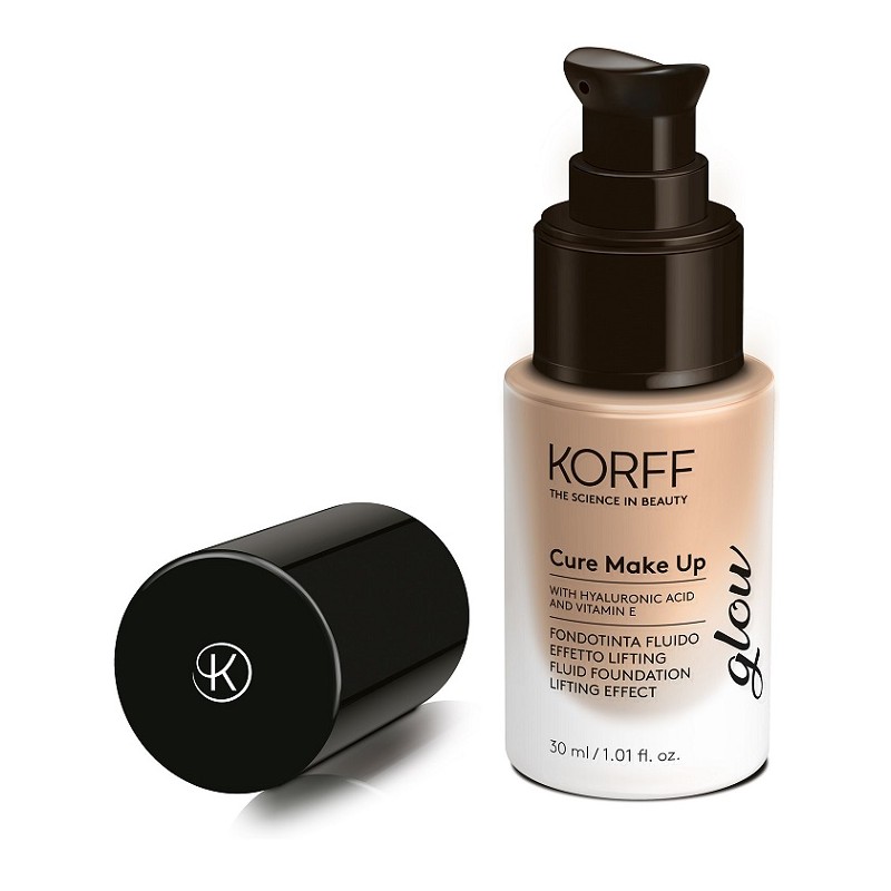 Korff Cure Make Up Fondotinta fluido Effetto Lifting Glow 04 30 ml