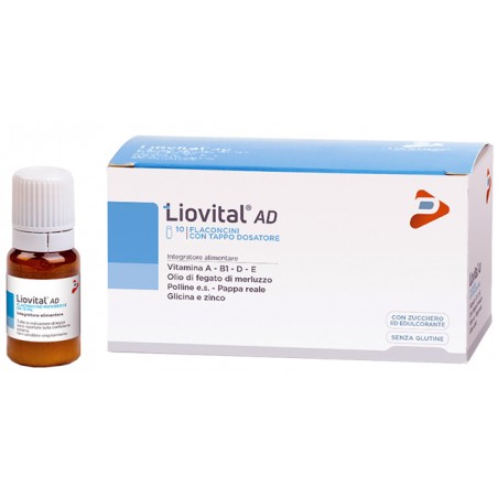 Pharma Line Liovital Ad 10 Flaconcini Da 10 Ml