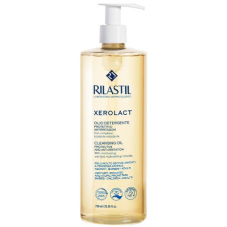 Ist. Ganassini Rilastil Xerolact Olio Detergente 750 Ml