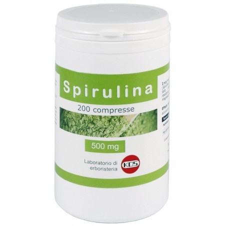 Kos Spirulina 500mg 200 Compresse