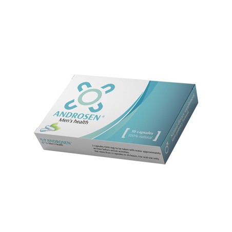 Activ8 D. O. O. Androsen 10 Capsule 500 Mg