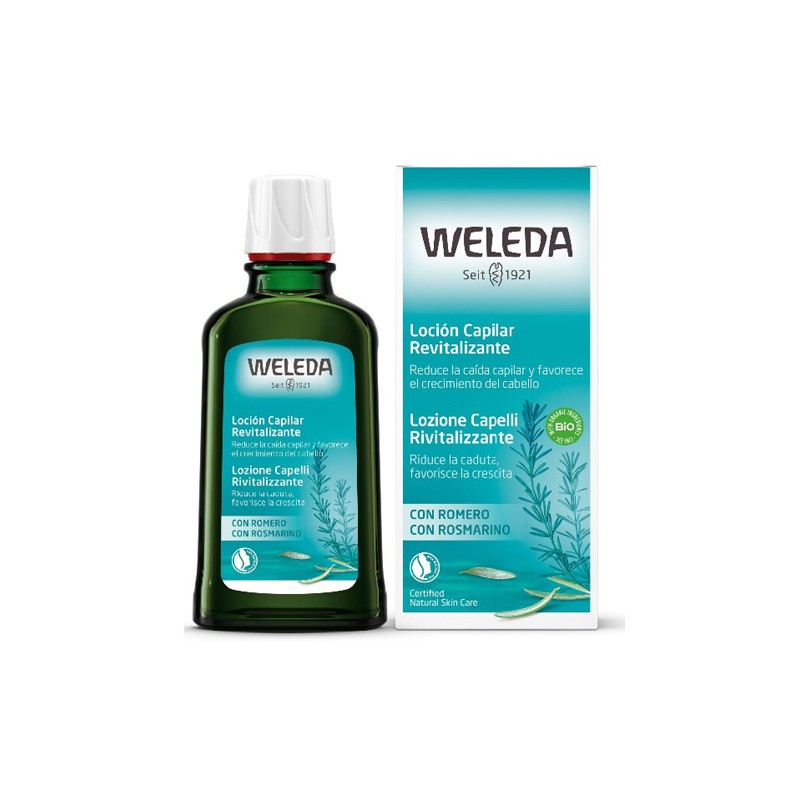 Weleda Italia Capelli Lozione Capelli Rivitalizzante 100 Ml