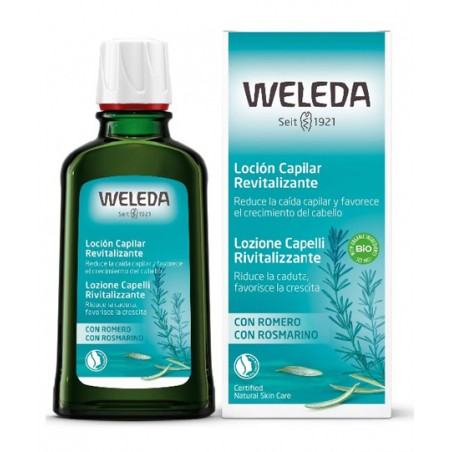 Weleda Italia Capelli Lozione Capelli Rivitalizzante 100 Ml