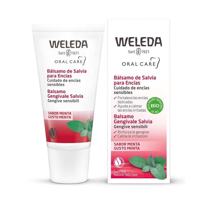 Weleda Italia Balsamo Gengivale 30 Ml