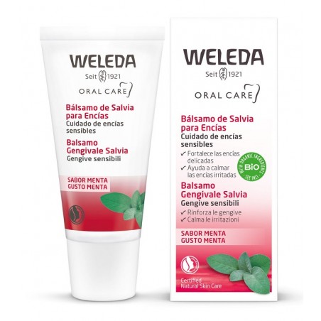 Weleda Italia Balsamo Gengivale 30 Ml