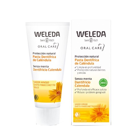 Weleda Italia Oral Care Dentifricio Calendula 75 Ml