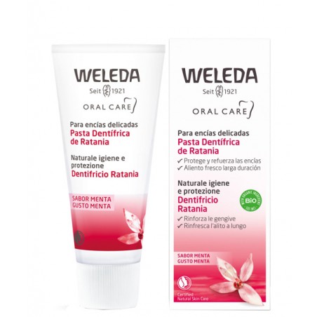 Weleda Italia Dentifricio Ratania 75 Ml