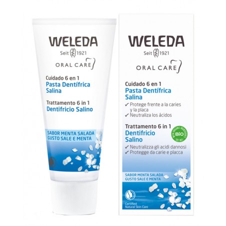 Weleda Italia Dentifricio Salino 75 Ml