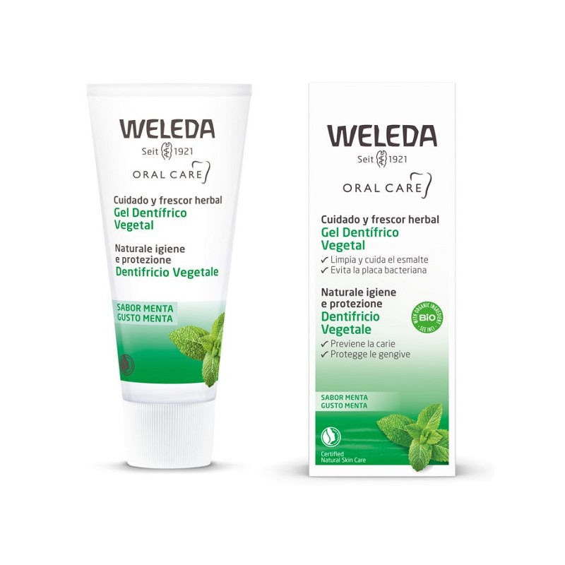 Weleda Italia Dentifricio Vegetale 75 Ml